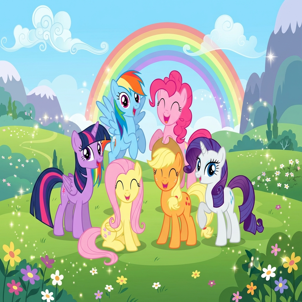 Which My Little Pony Are You? The Traits Behind Our Personality Test