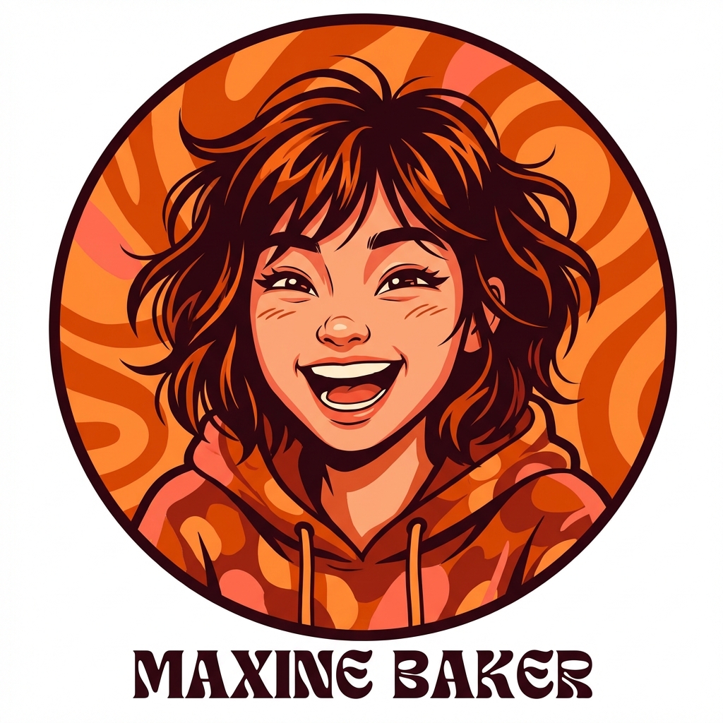 Maxine Baker - Ginny and Georgia Test Character